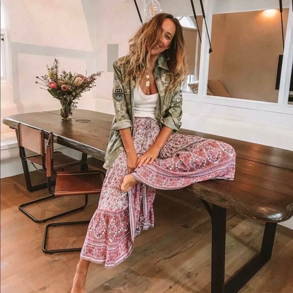 Spell in the gypsy eden camo jacket